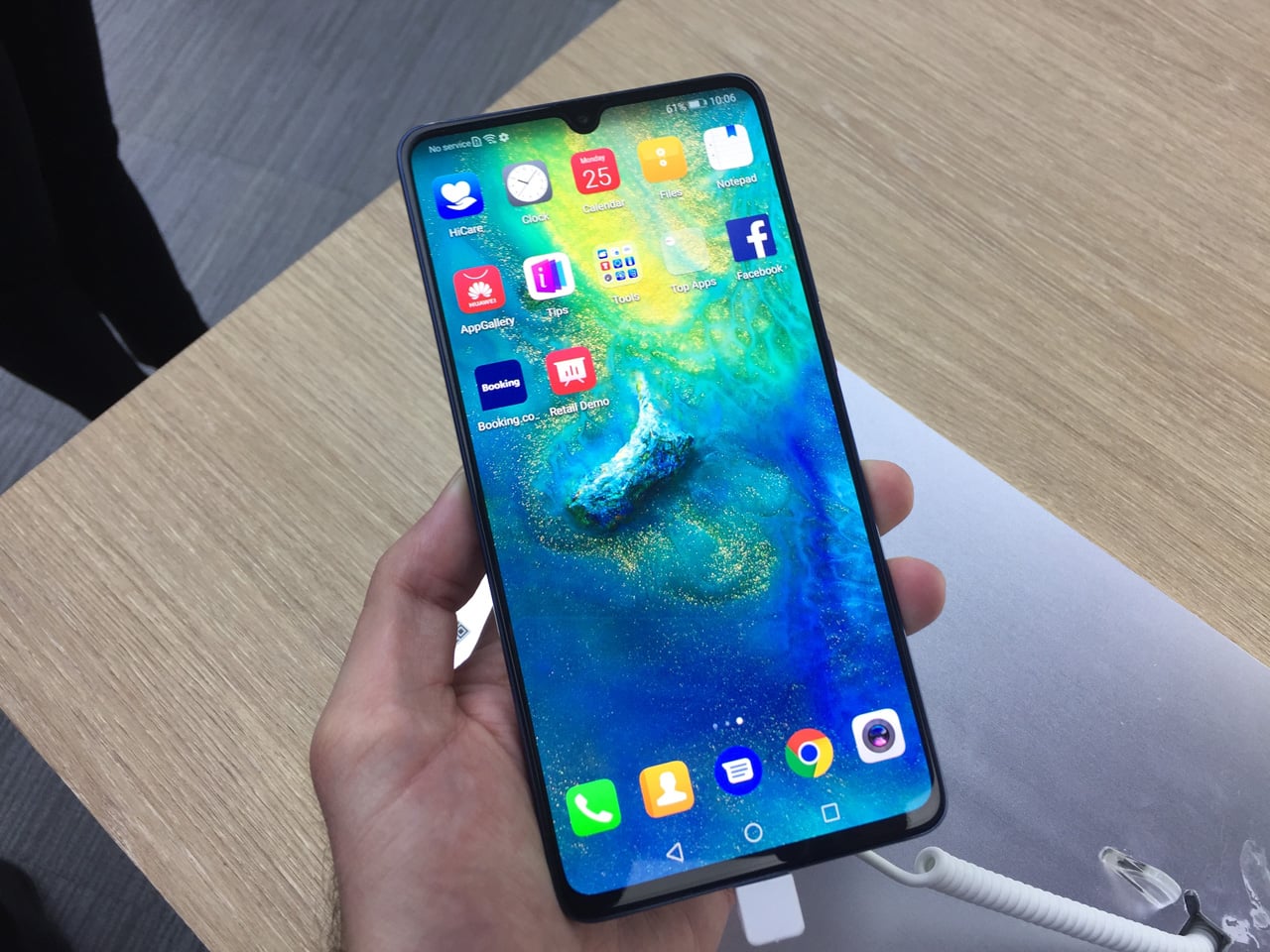 MWC 2019: ohebné telefony Huawei a Samsung či HoloLens 2