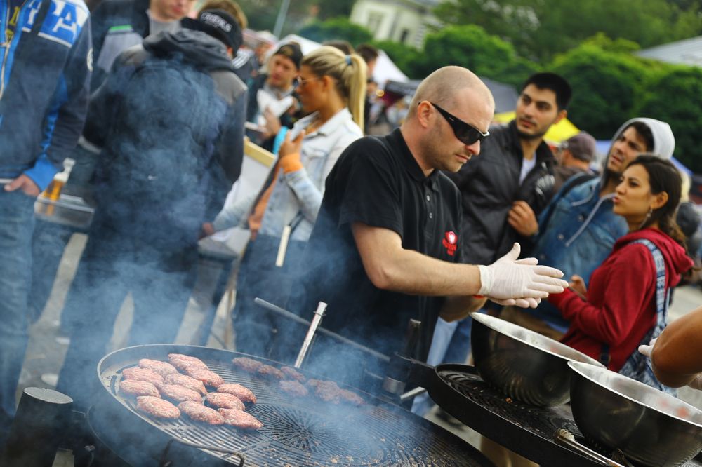 Nejlepší burger Burgerfestu