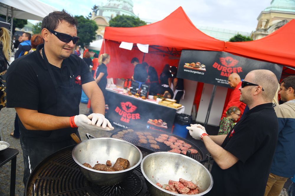 Nejlepší burger Burgerfestu