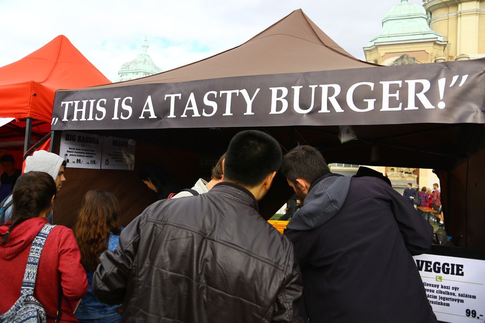 Nejlepší burger Burgerfestu