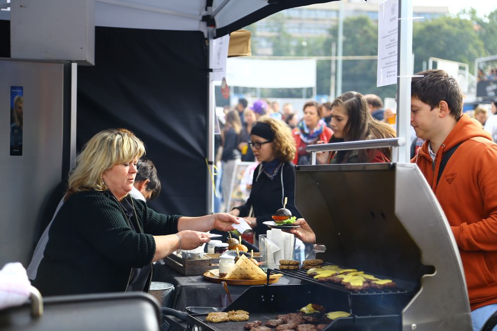 Nejlepší burger Burgerfestu