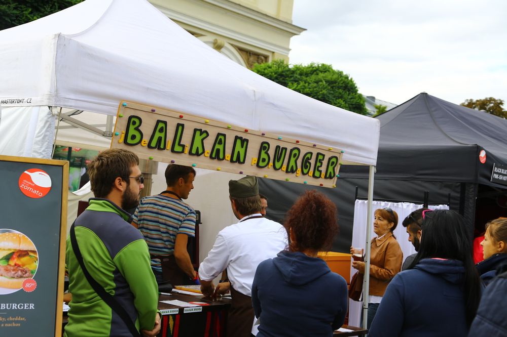 Nejlepší burger Burgerfestu