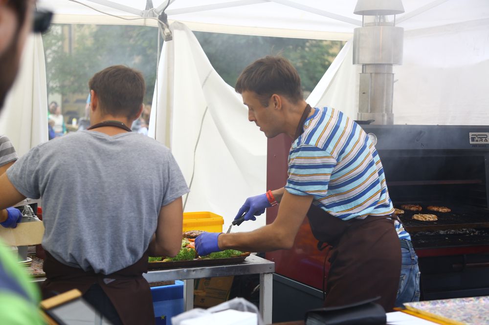 Nejlepší burger Burgerfestu