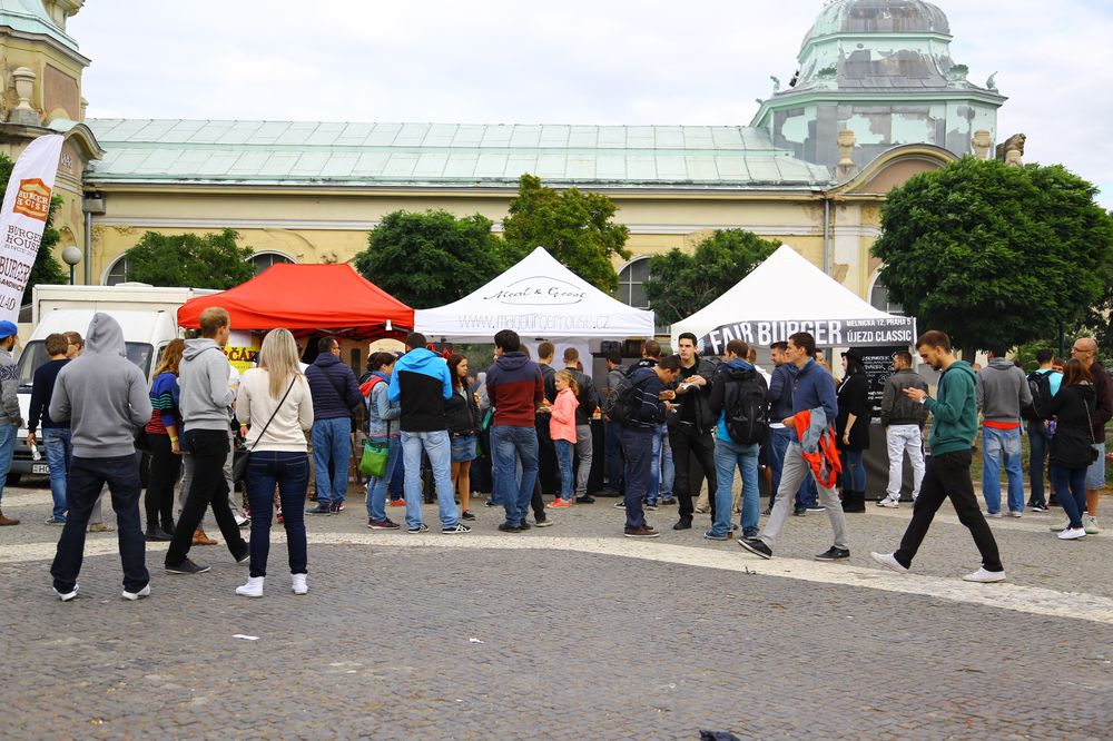 Nejlepší burger Burgerfestu