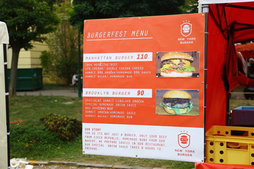 Nejlepší burger Burgerfestu