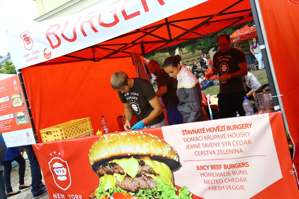 Nejlepší burger Burgerfestu