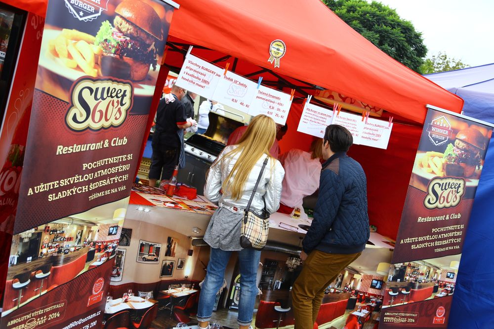 Nejlepší burger Burgerfestu
