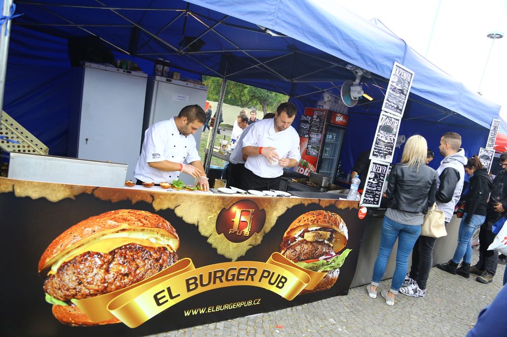 Nejlepší burger Burgerfestu