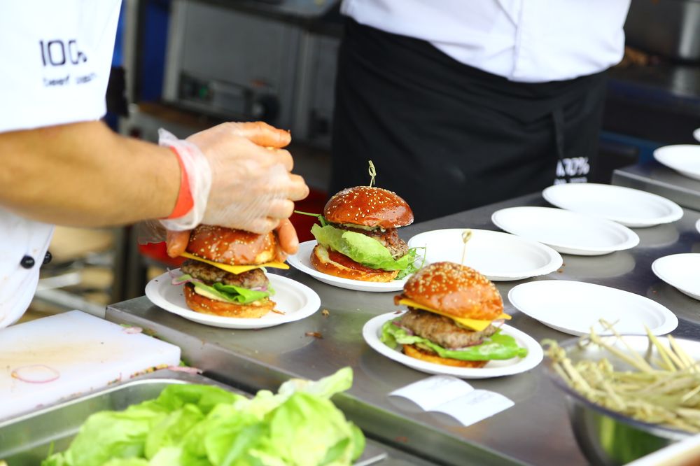Nejlepší burger Burgerfestu