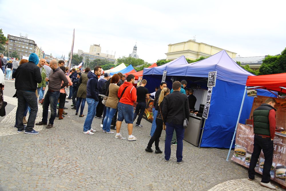 Nejlepší burger Burgerfestu