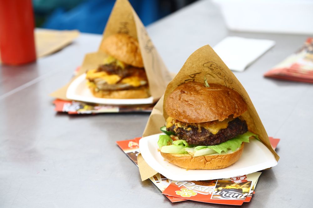 Nejlepší burger Burgerfestu