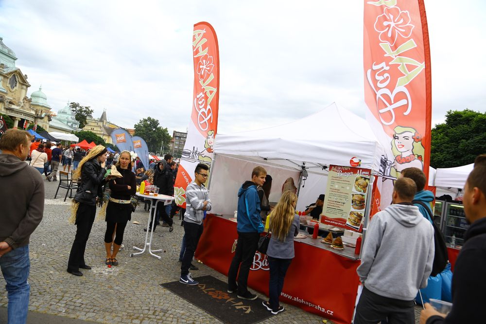 Nejlepší burger Burgerfestu