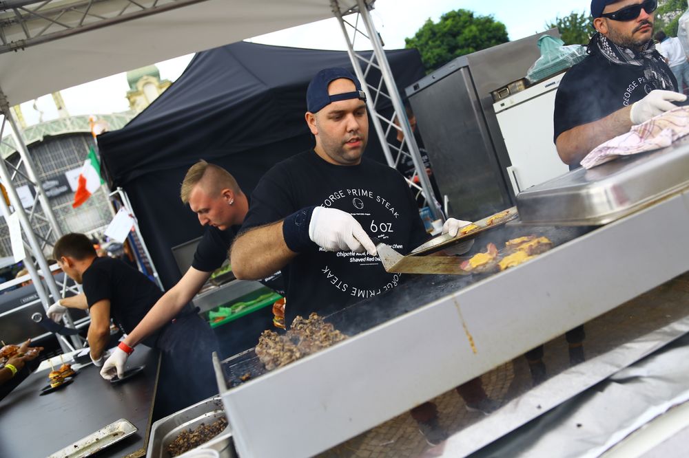 Nejlepší burger Burgerfestu