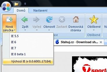 Několik základních nástrojů poskytuje vše potřebné k ovládání programu