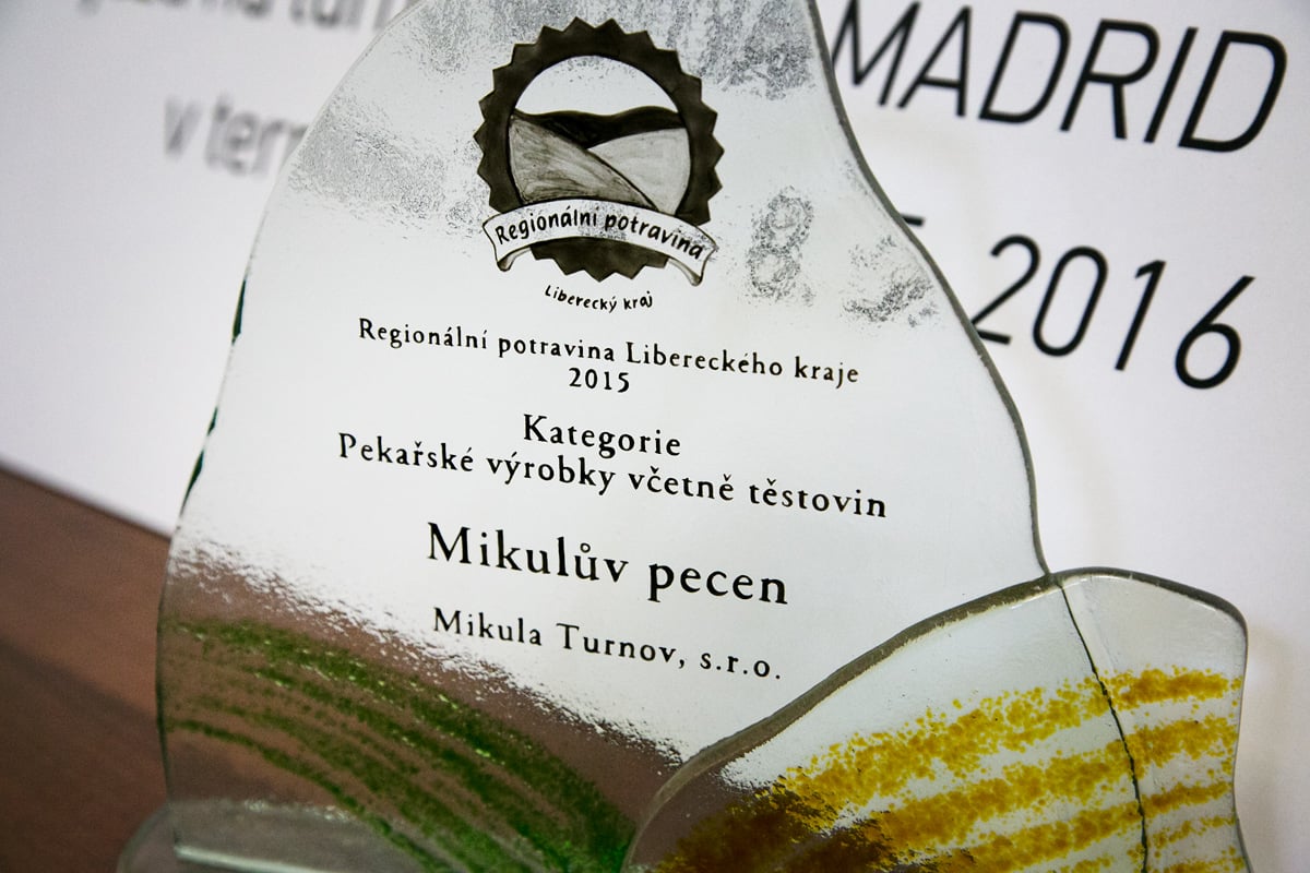 Pekař Mikula: Nejlepší mouka je stará