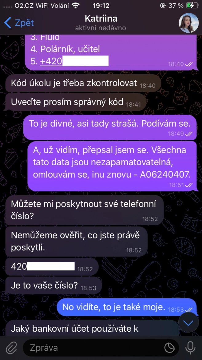 Podvod - peníze za klikání na videa na YouTube