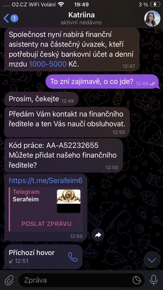 Podvod - peníze za klikání na videa na YouTube