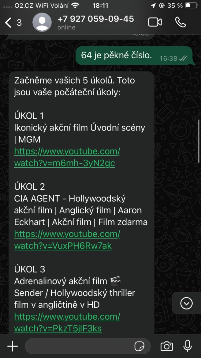 Podvod - peníze za klikání na videa na YouTube