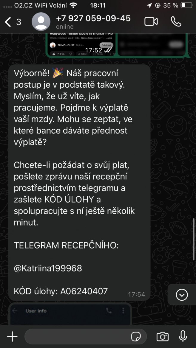 Podvod - peníze za klikání na videa na YouTube