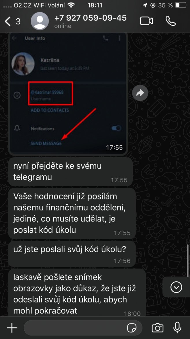 Podvod - peníze za klikání na videa na YouTube