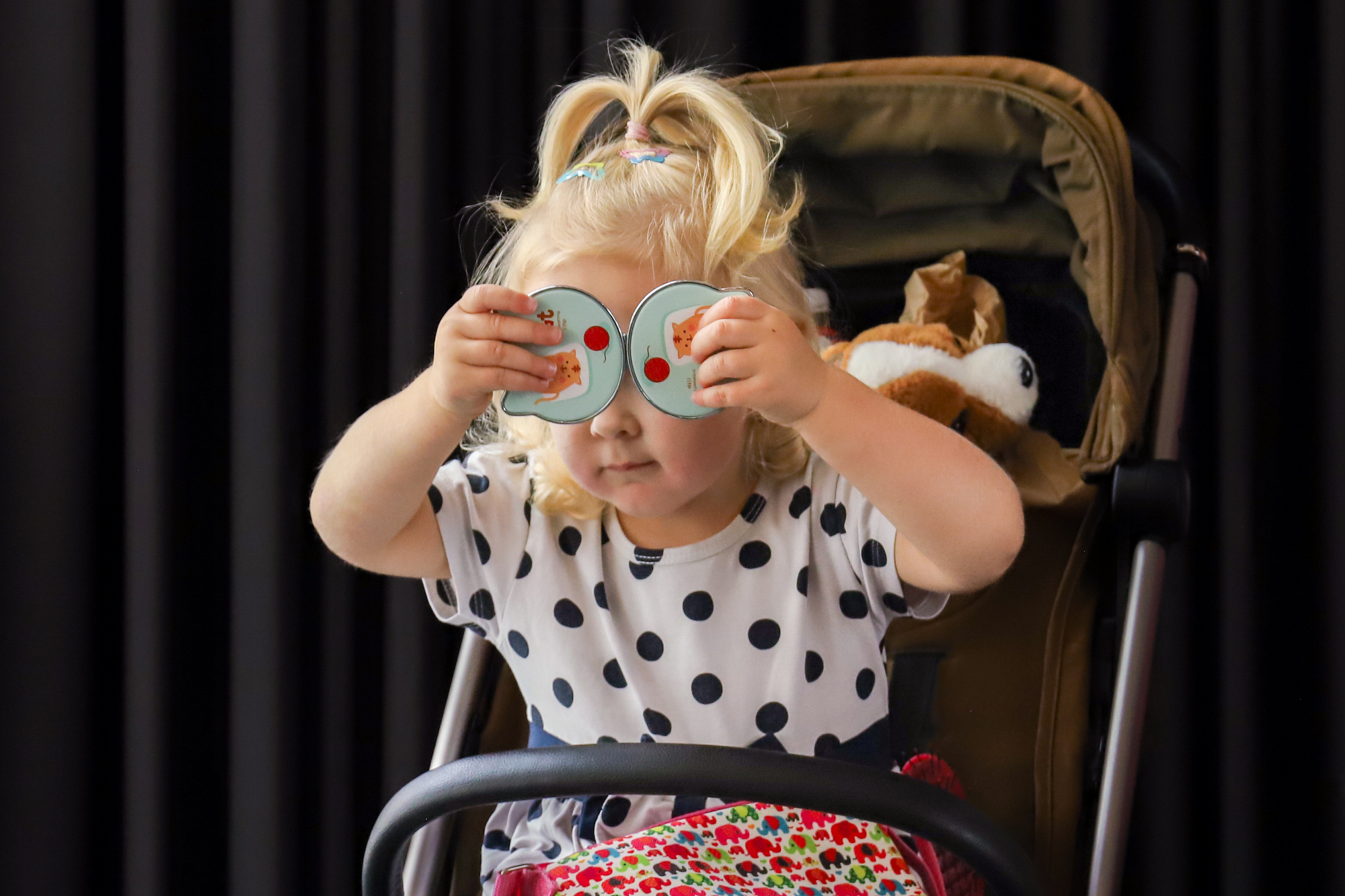 Madlenka, která se ve FN Motol léčí s aplastickou anémií