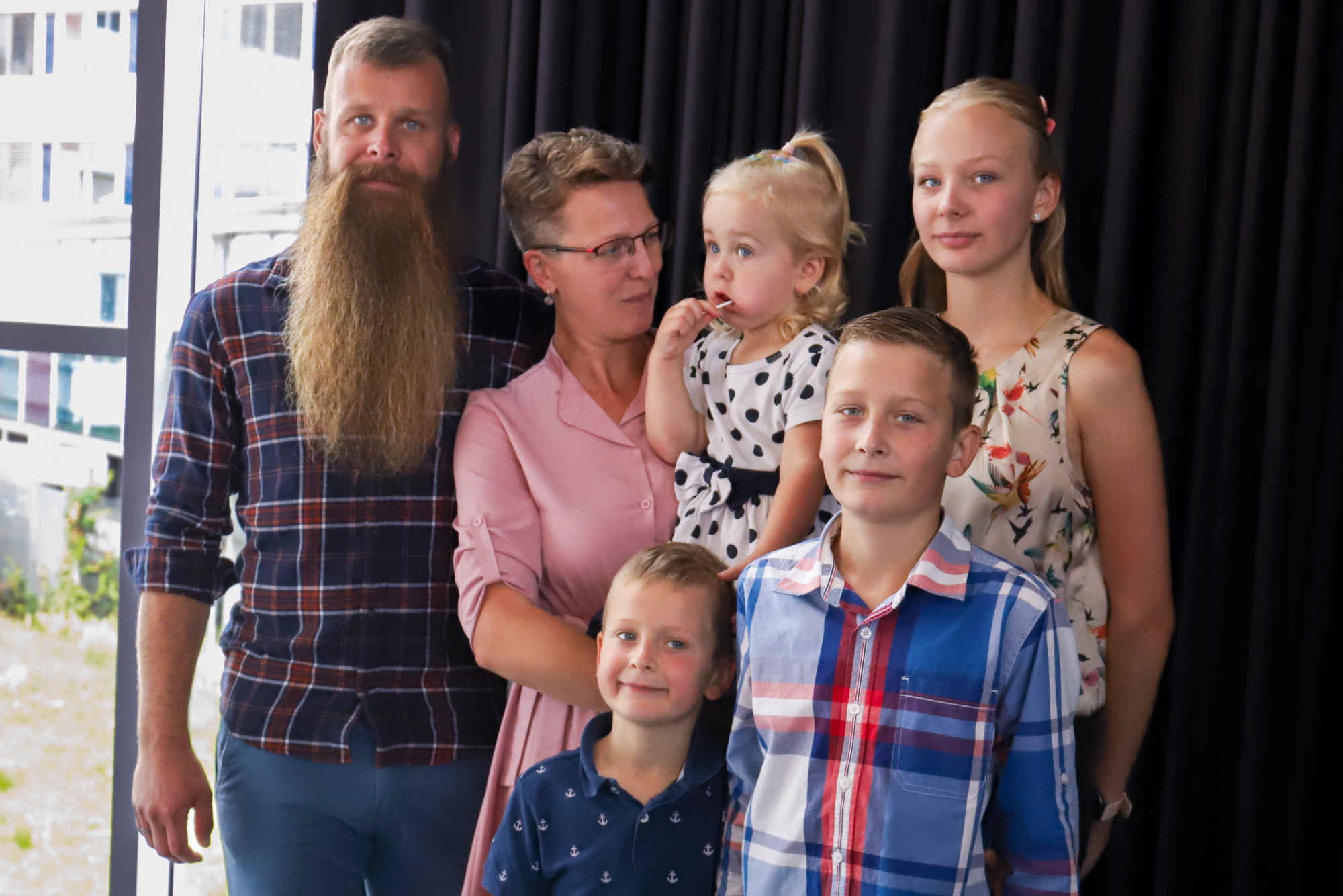 Madlenka a její rodiče i sourozenci