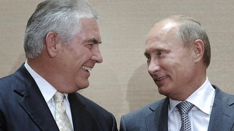 Náhledový obrázek - Americkým šéfem diplomacie bude Tillerson, muž s vyznamenáním od Putina