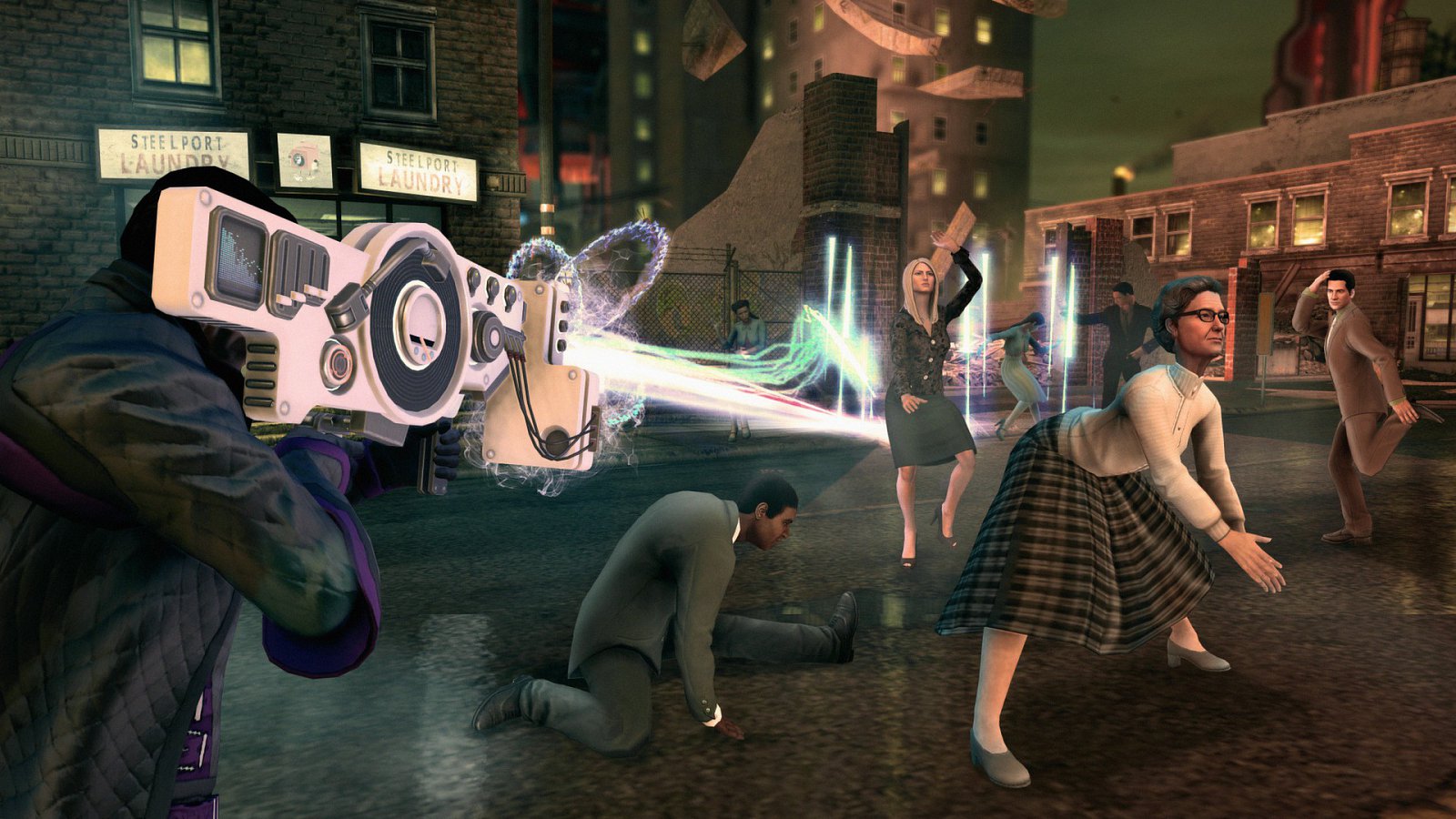Saints Row IV (open-world akce, 2013)