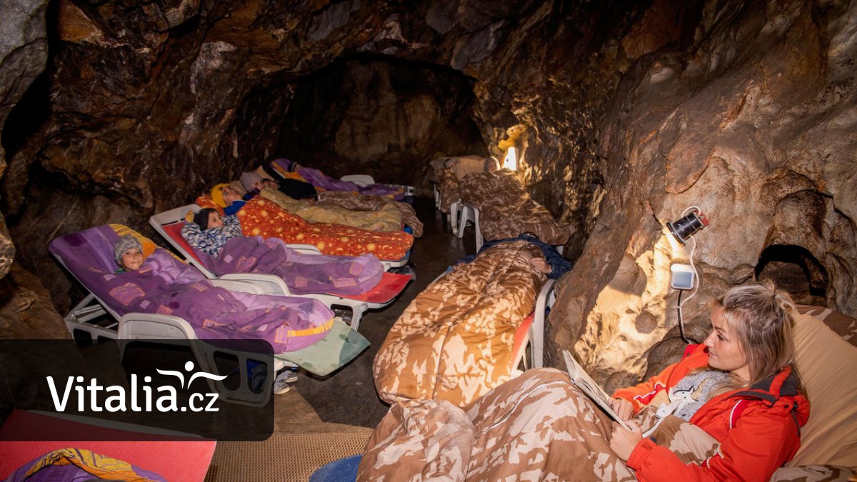 U Macochy otevřela nová dětská léčebna s přírodní jeskyní, berou už tříleté pacienty