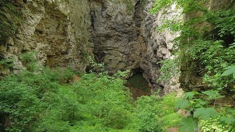 Náhledový obrázek - Hranická propast je nejhlubší zatopenou jeskyní světa, ukázalo nové měření