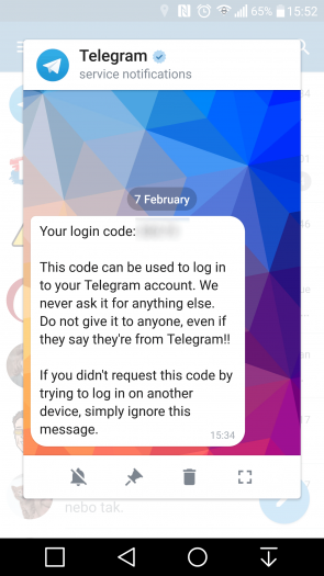 Telegram X