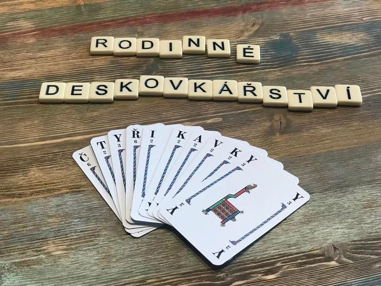 4 Kavky - rodinné deskovkářství