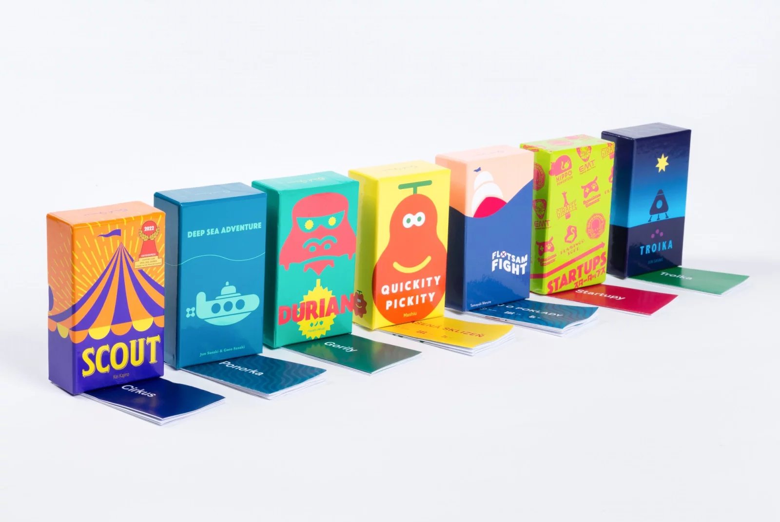 Přehlídka her od Oink Games