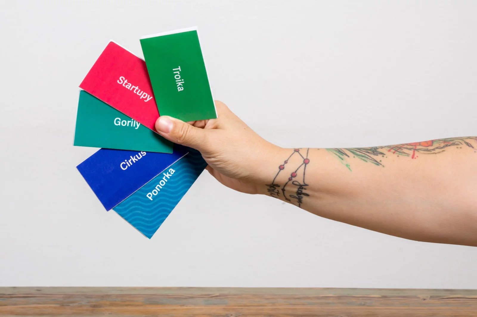 Ukázka návodů k japonským hrám