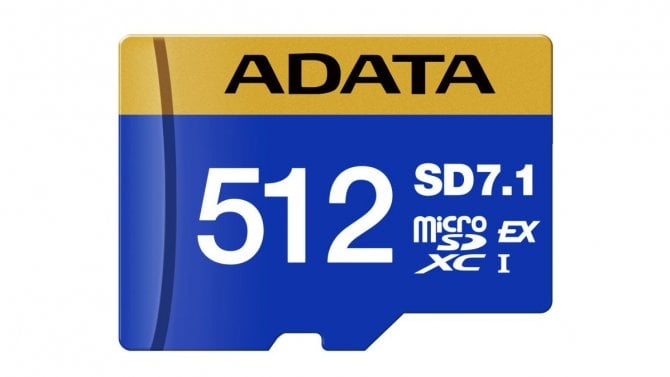 ADATA Premier Extreme microSD Express 7.1