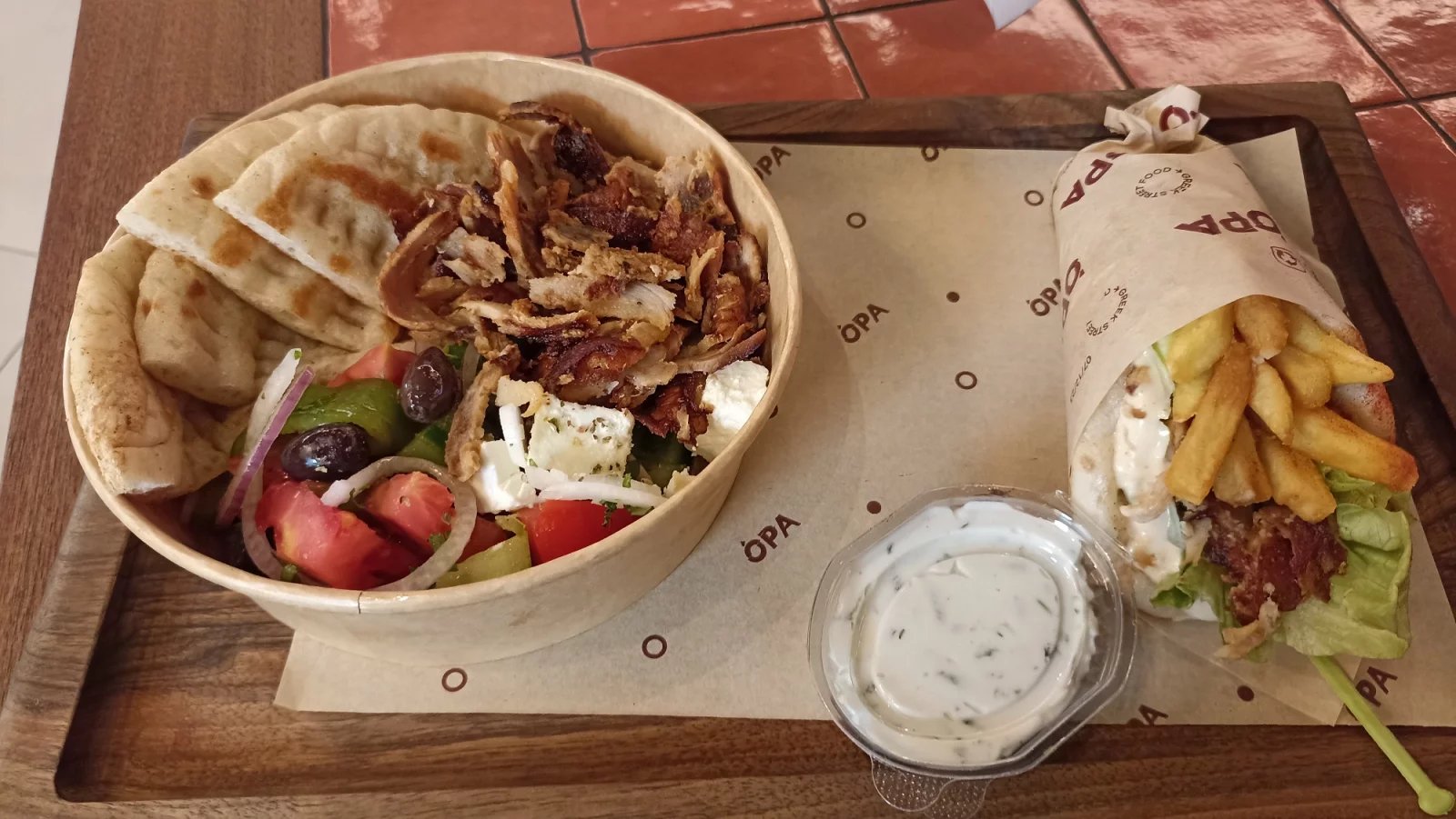 Opět náš oblíbený gyros