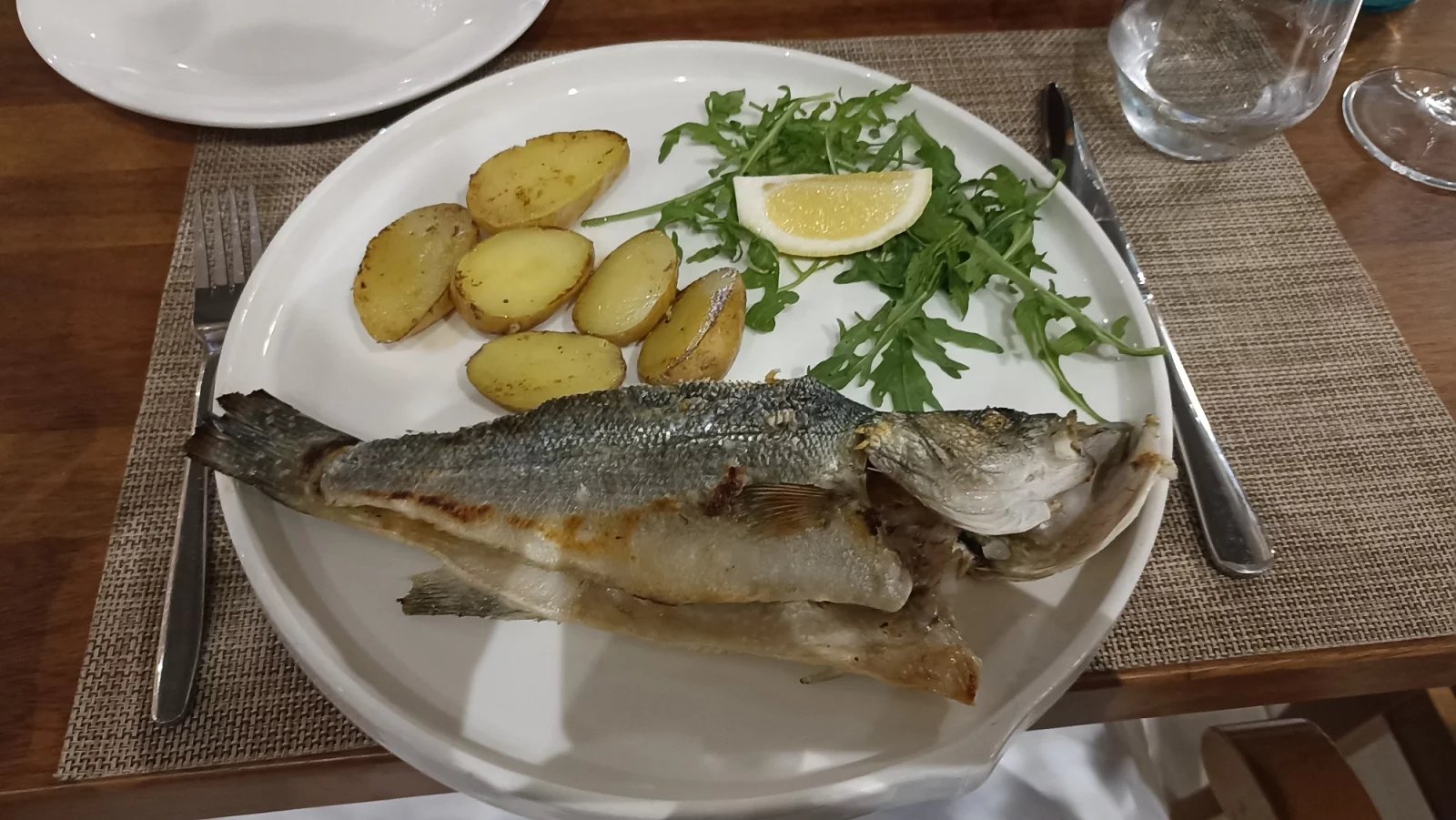 Výborná grilovaná ryba