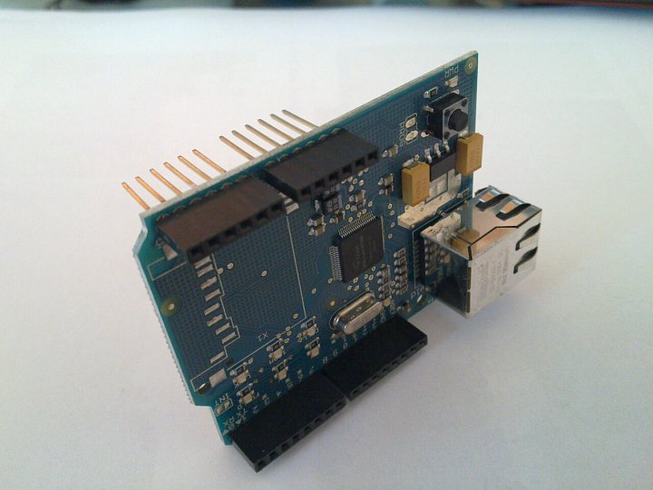 Arduino a Ethernet Shield
