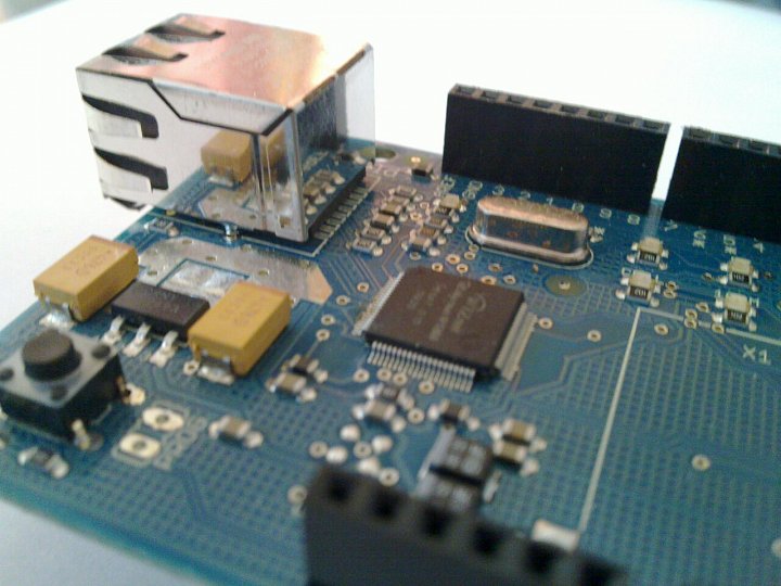 Arduino a Ethernet Shield