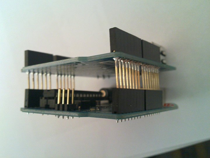 Arduino a Ethernet Shield