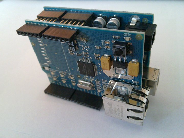 Arduino a Ethernet Shield