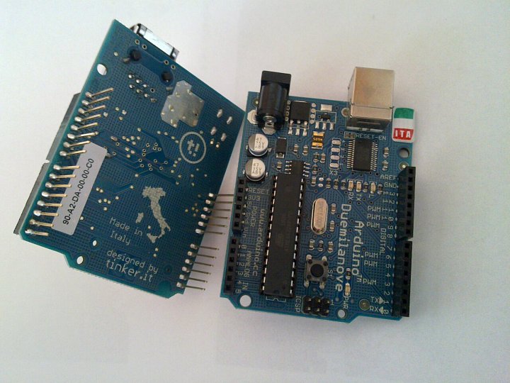 Arduino a Ethernet Shield