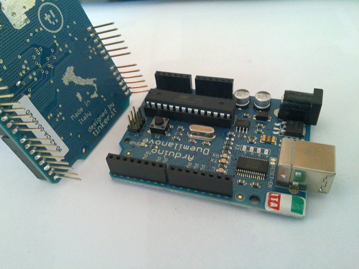 Arduino a Ethernet Shield