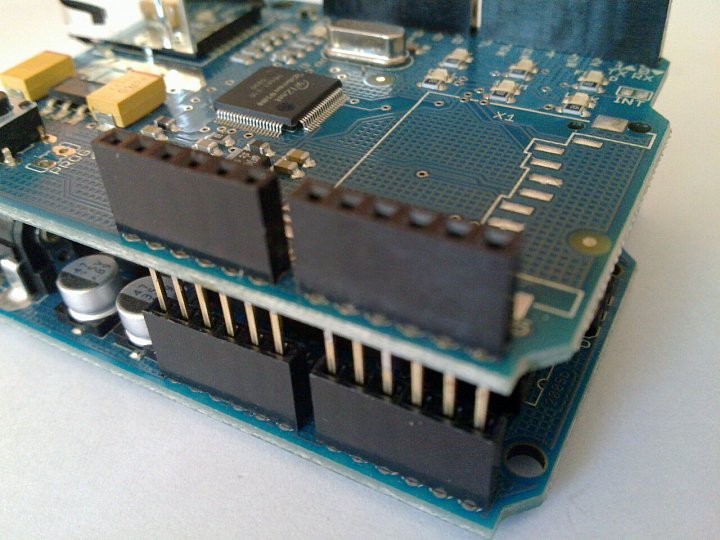 Arduino a Ethernet Shield