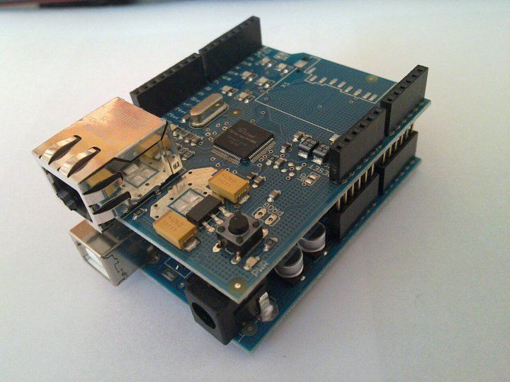 Arduino a Ethernet Shield
