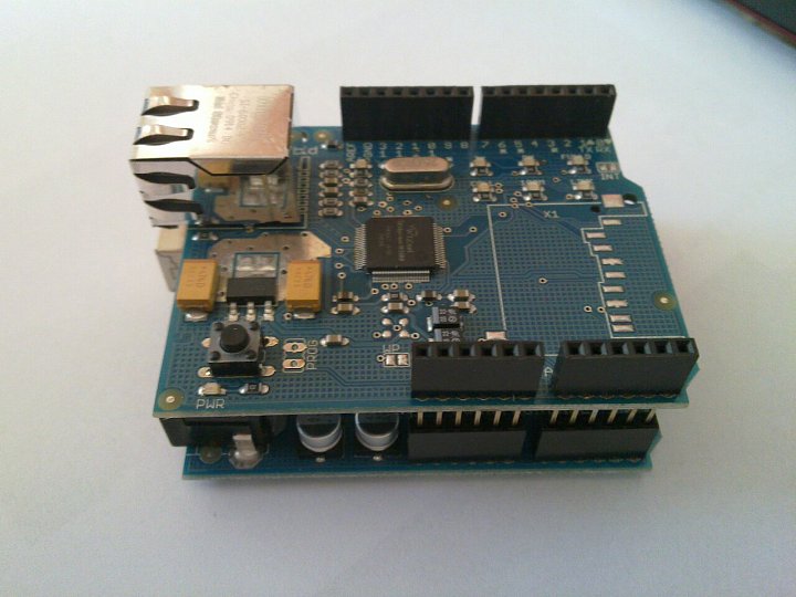 Arduino a Ethernet Shield