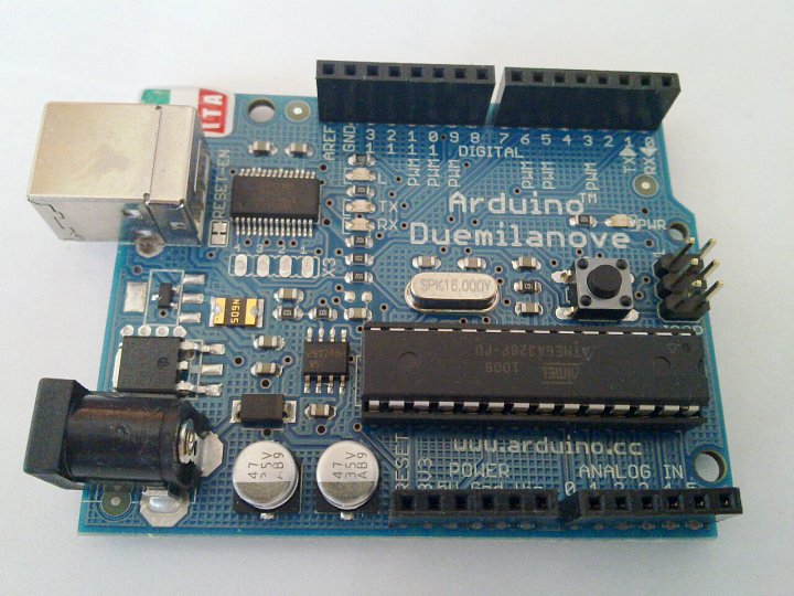 Arduino a Ethernet Shield