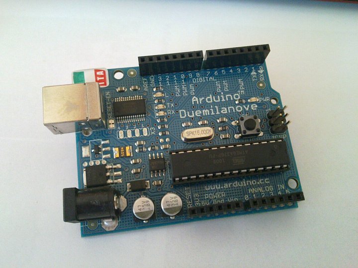 Arduino a Ethernet Shield