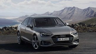 Náhledový obrázek - Audi A4 v limitované edici za 639 900 Kč bez DPH nebo měsíční splátkou 9 999 Kč bez DPH