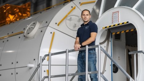 Náhledový obrázek - Jak se pilotuje Drak? Astronaut Svoboda zahajuje další fázi výcviku pro misi na ISS